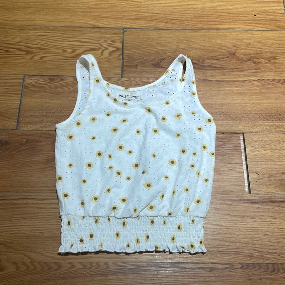 🌻 Sunflower Tank!